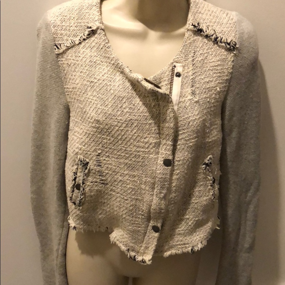 Iro Syle Tweed Blazer sz M by We The Free